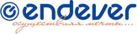 Логотип фирмы ENDEVER в Донском