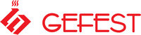 Логотип фирмы GEFEST в Донском
