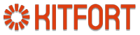 Логотип фирмы Kitfort в Донском