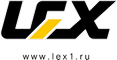 Логотип фирмы LEX в Донском