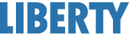 Логотип фирмы Liberty в Донском