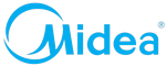 Логотип фирмы Midea в Донском