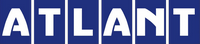 Логотип фирмы ATLANT в Донском