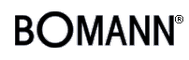 Логотип фирмы Bomann в Донском