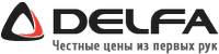 Логотип фирмы Delfa в Донском